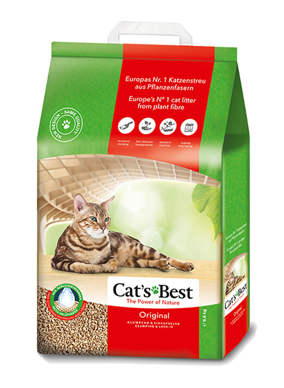 

Cat's Best Original Litter, 4.3 Kg