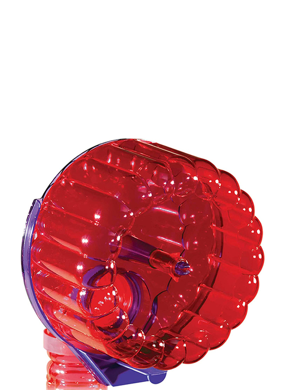 Kaytee Crittertrail Snap-On Wheel Accessory, Red