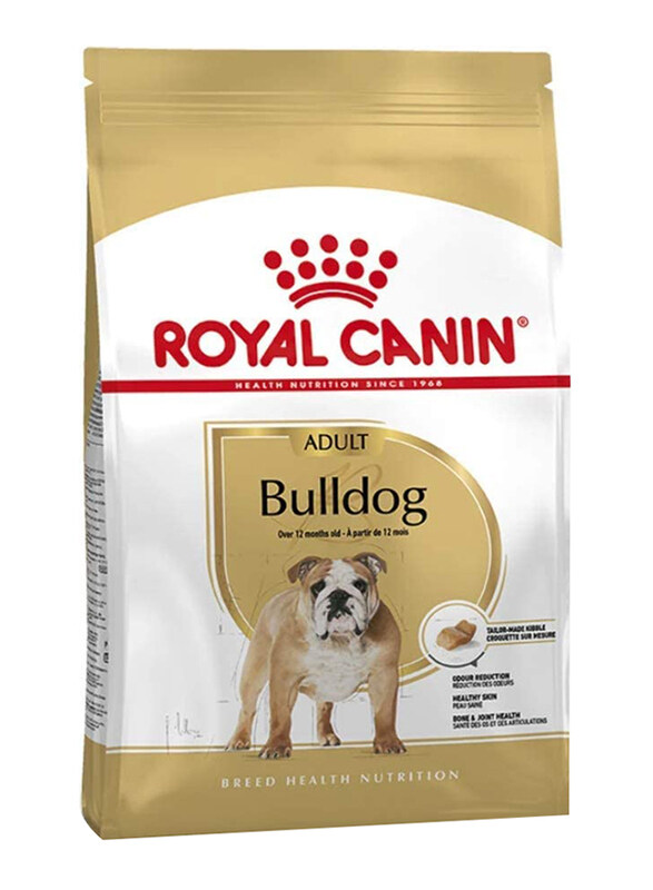 

Royal Canin Breed Health Nutrition Bulldog Adult Dog Dry Food, 12 Kg