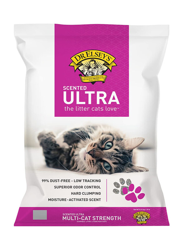 

Dr. Elsey's Ultra Scented Cat Litter, 8kg