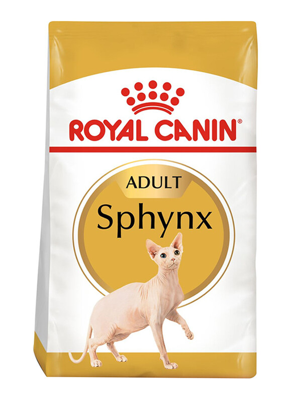 

Royal Canin Feline Breed Nutrition Adult Sphynx Cat Dry Food, 2 Kg