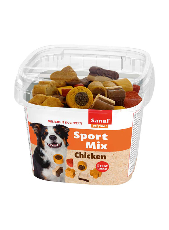 Sanal Sport Mix Chicken Dog Dry Food, 100g