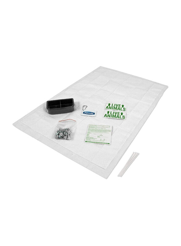

Petmate Airline Travel Kit Portable Kennels, White