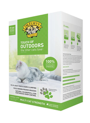 Dr. Elsey's Touch of Outdoors Cat Litter, 20lbs, White