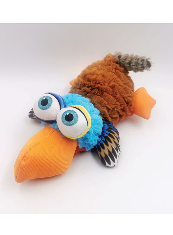 NutraPet The Big Eyed Chicken for Dog, One Size, Multicolour