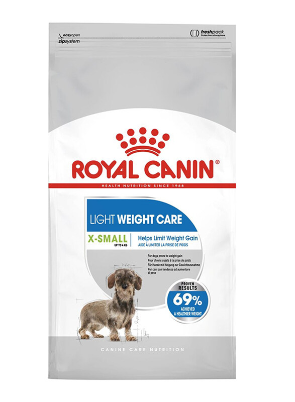 

Royal Canin Canine Care Nutrition XS Adult Light Dog Dry Food, 1.5 Kg