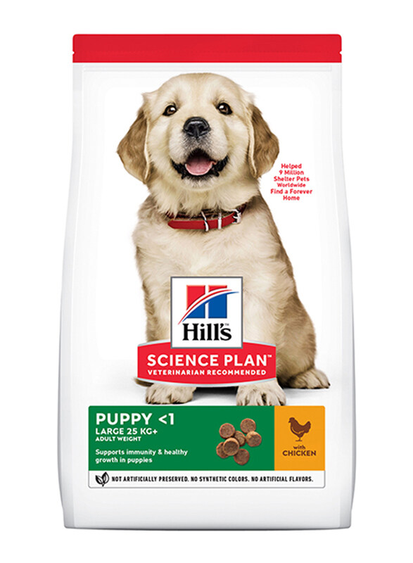 

Hill's Science Plan Chicken Flavour Large Puppy Dry Food, 2.5 Kg