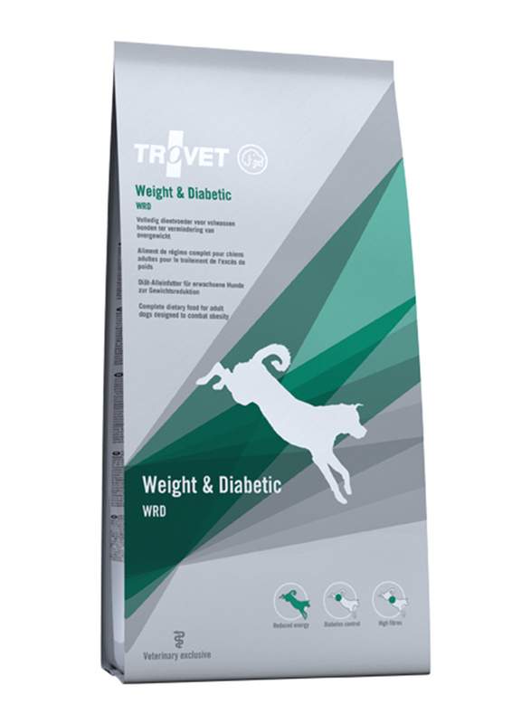 Trovet Weight & Diabetic Cat Dry Food, 3 Kg