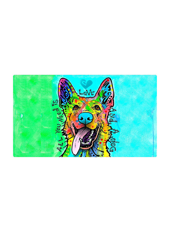 

DryMate Love and a Dogs Bowl Placemat, 40 x 71cm, Multicolour