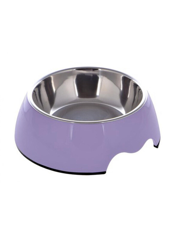 

Nutrapet 160ml Melamine Round Bowl, Small, Purple