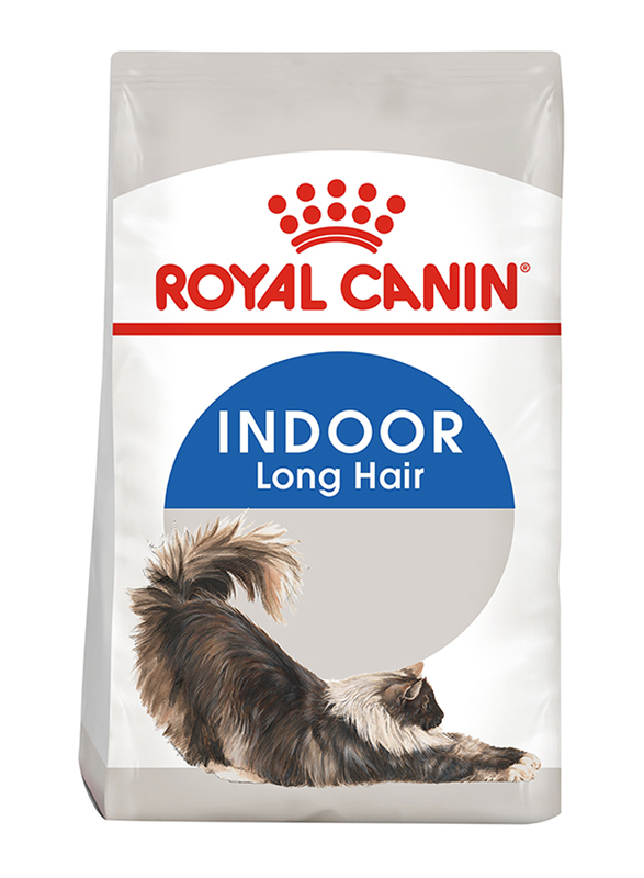 

Royal Canin Indoor Long Hair Health Nutrition Dry Cat Food, 2 Kg