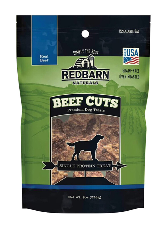 

Red Barn Beef Cuts Premium Treat Dog Dry Food, 226g