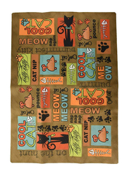 Drymate Cool Cat Place Mat, Multicolour