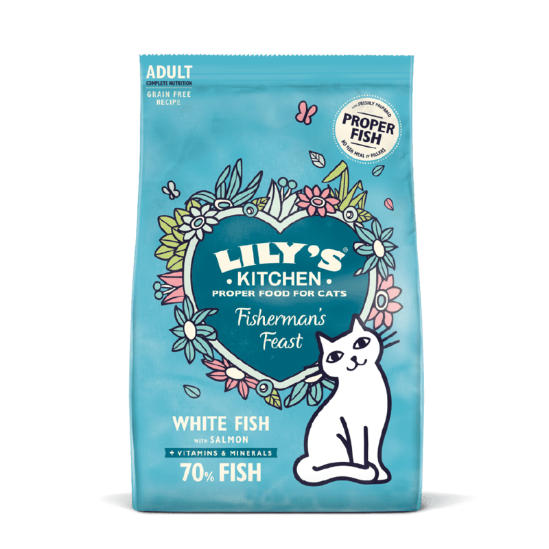 

Lily's Kitchen Fisherman's Feast White Fish & Salmon (4Kg)