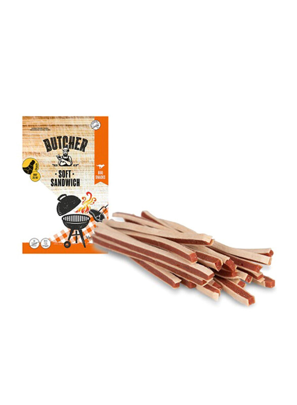 

Vadigran Butcher Chicken Fish Mini Dog Dry Food, 70g