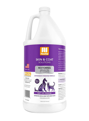 Nootie Soft Lily Passion Restoring Argan Oil Dog & Cat Pet Shampoo, 3780ml, Purple
