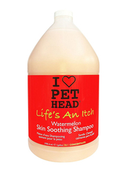 Pet Head Lifes An Itch Watermelon Skin Soothing Dog Shampoo, 3785.4ml, Pink