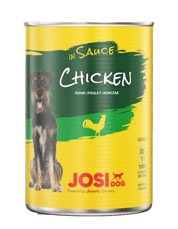 

Josera Josi Dog Chicken in Sauce Wet Food - 415g