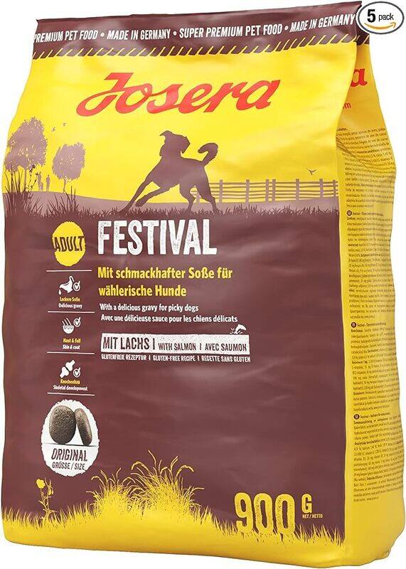 

Josera Festival Dog Dry Food - 900g