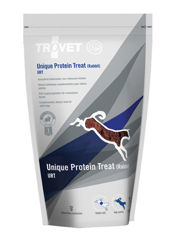 

Trovet Unique Protein Rabbit Dog Dry Treat, 125g