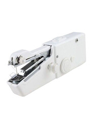 Mini Portable Handheld Sewing Machine, White