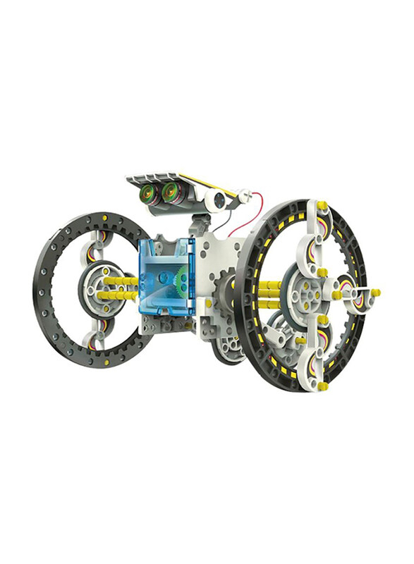 

Gootoy 14-In-1 Solar Robot Toy, Ages 10+, Multicolour