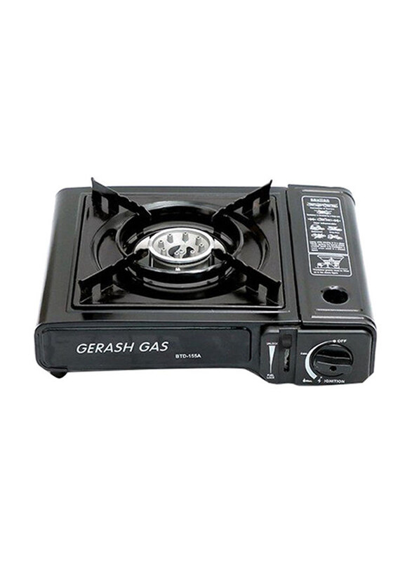 

Generic Portable Gas Stove, Black