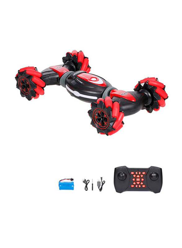 

Generic 2.4G Gesture Sensing RC Stunt Car, Ages 12+