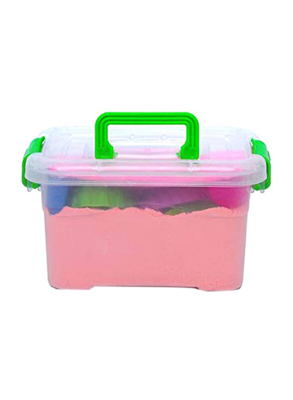 

Generic Magic Fun Squeezable Sand with Accessories Tub, Ages 3+
