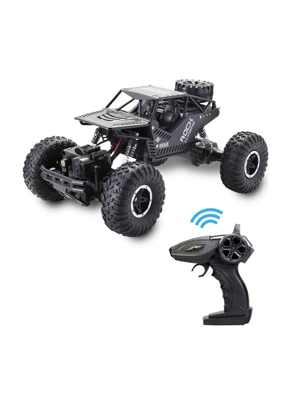 

Generic Rover Rock Stunt RC Car, Ages 6+, Black