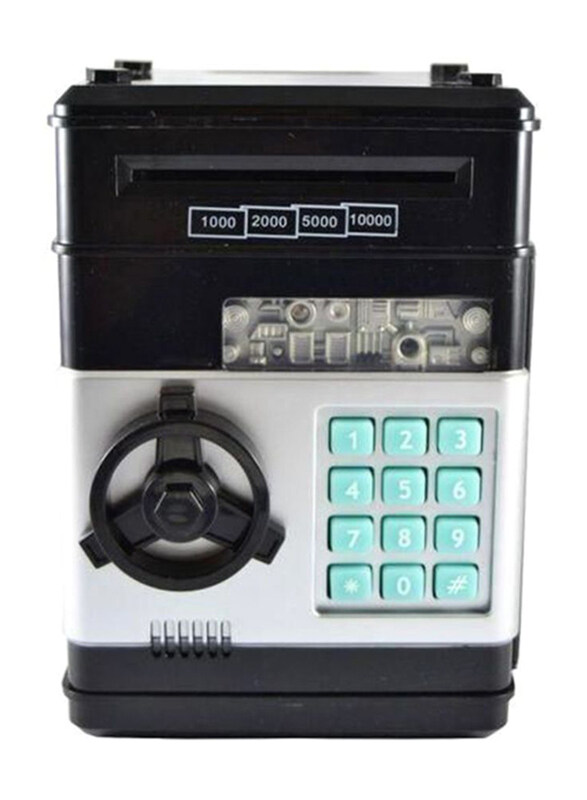 

Generic Electronic Money Safe Locker, Ages 1+