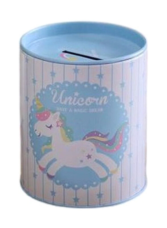 

Handsomegift Tin Money Coin Bank, 9 x 10cm, Ages 7+