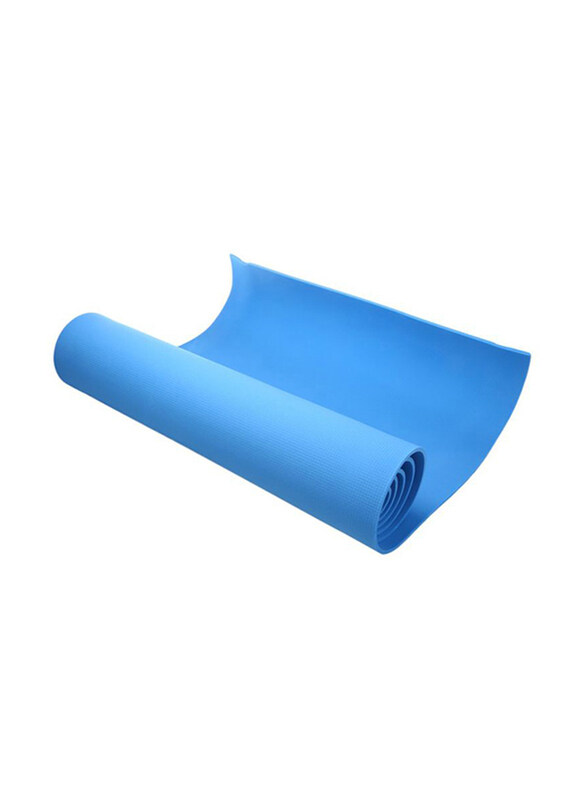 

Body Heart Anti-Skid Yoga Mat, 40cm, Blue