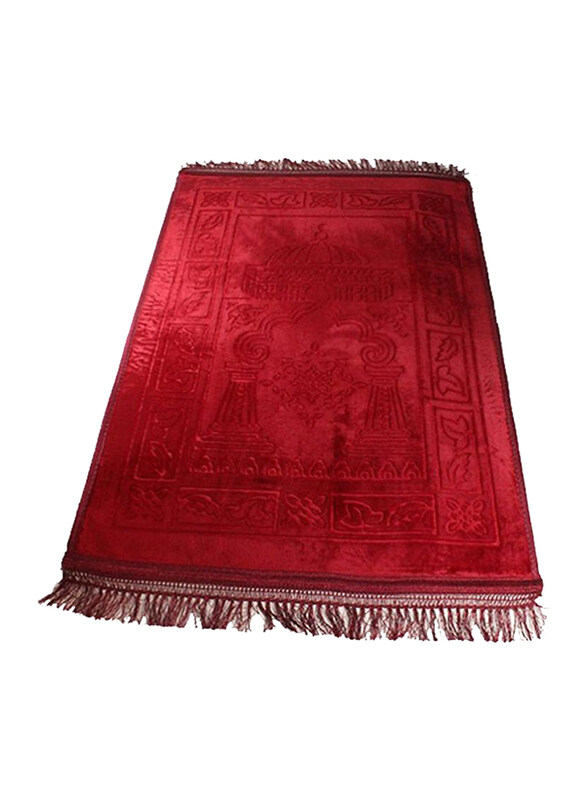 

Generic Polyester Prayer Mat, 120 x 80cm, Red