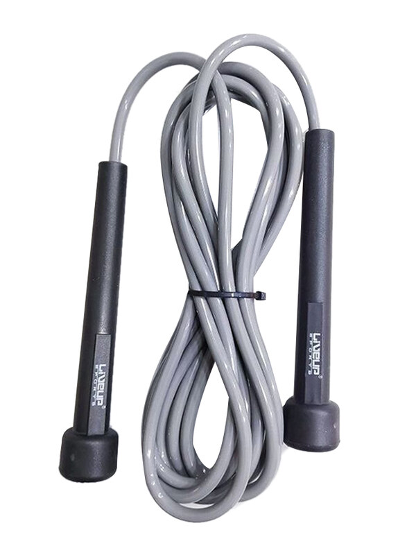 

Liveup Skipping Rope, 275cm, Grey