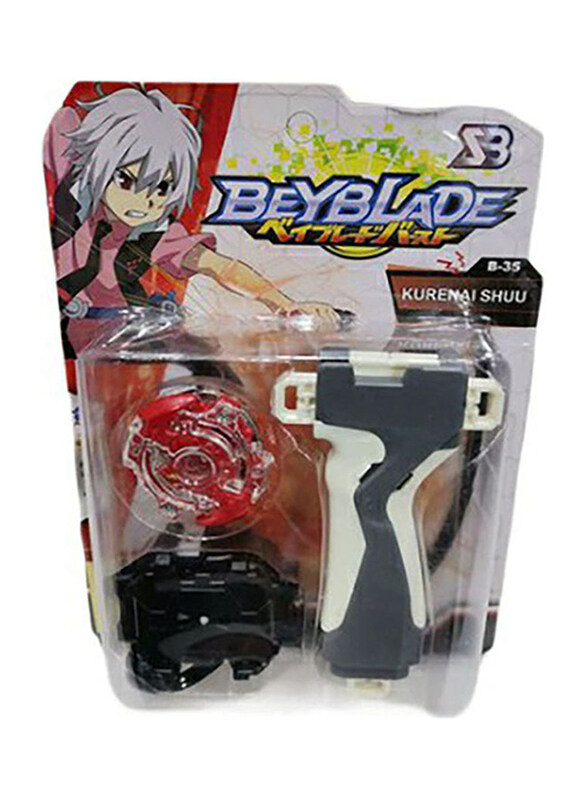 

Beyblade Kurenai Shuu Spinning Tops Toy, Ages 3+