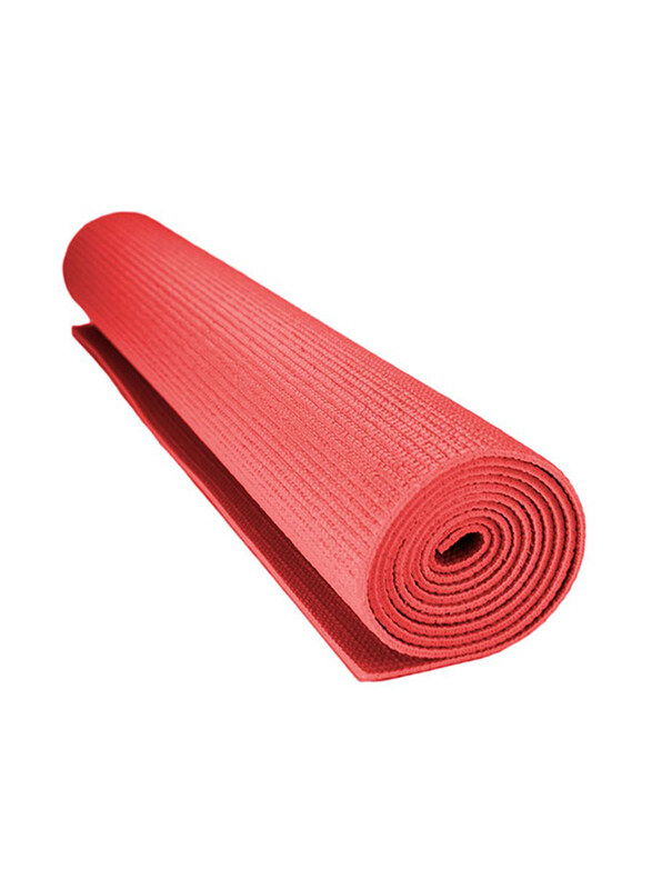 

Body Heart Anti-Skid Yoga Mat, 47cm, Red