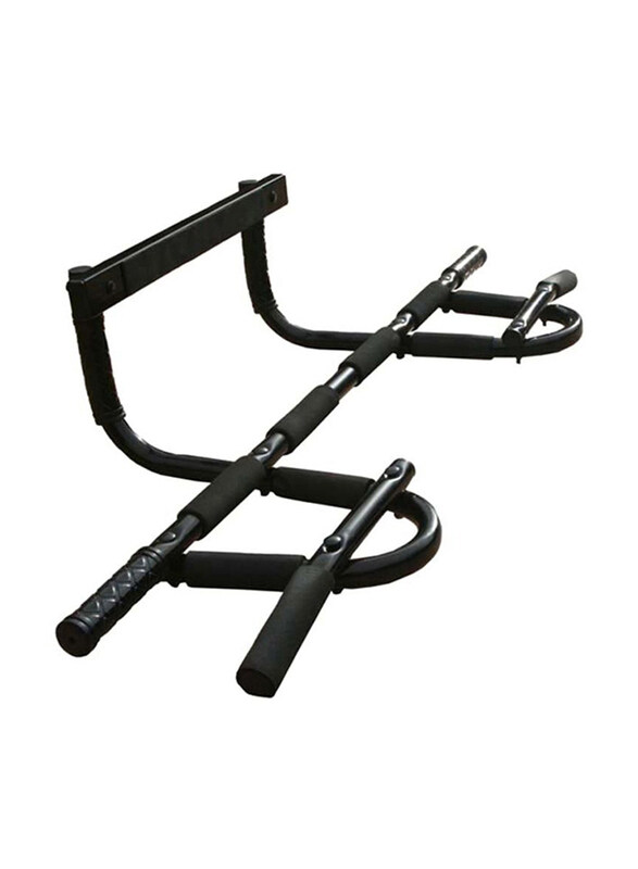 

Generic Door Gym Pull-Up Bar, Black