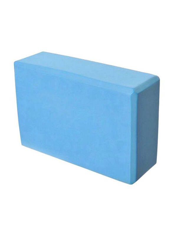 

York Fitness Yoga Block, Blue