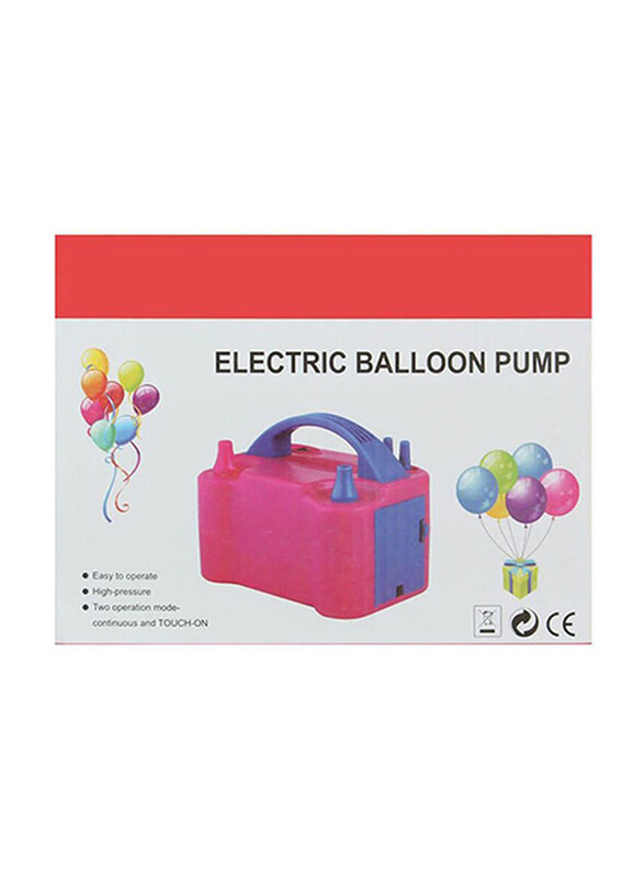 

Generic Electric Balloon Pump, 21x14x17cm, Ages 6+