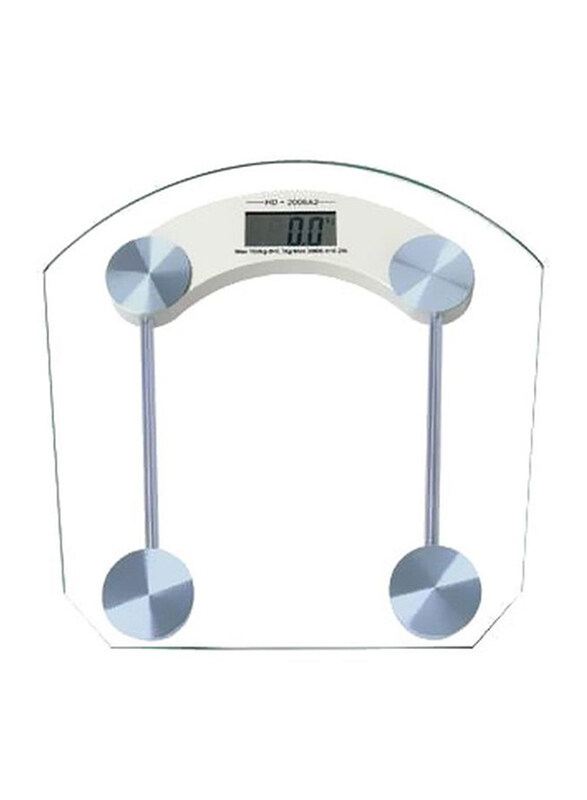 

Generic Digital Glass Bathroom Weight Scale, BB18, Transparent