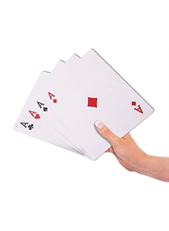 

Forum Jumbo Extra Large Playing Cards, Multicolour