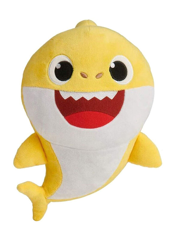 

Generic Baby Shark Singing Plush Toy, Ages 1+, Multicolour