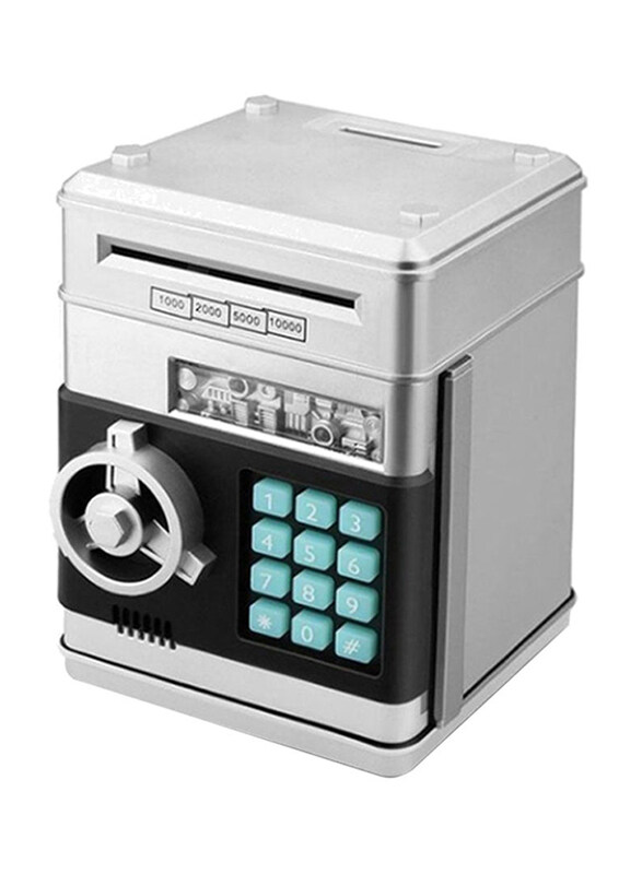 

Generic 19cm Large Capacity Electronic Money Saving Box with Password Protection Feature, Ages 3+