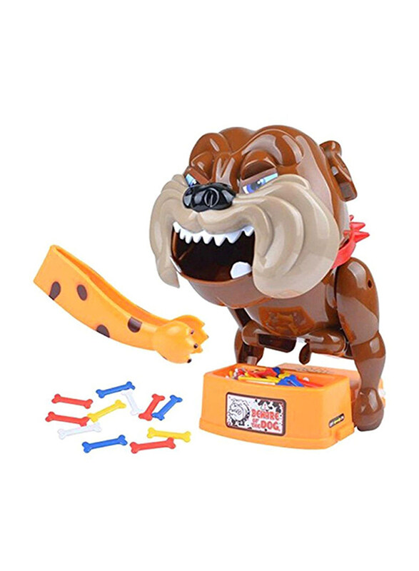 

QiaoKai Don't Take Buster's Bones Dog Shaped Tricky Intelligence Party and Fun Board Game, Ages 4+