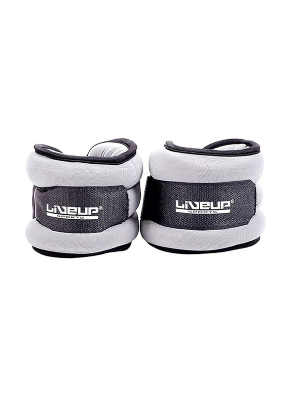 

Liveup Sports Ankle Wrist Weights, 2 Piece, 14040035, Multicolour