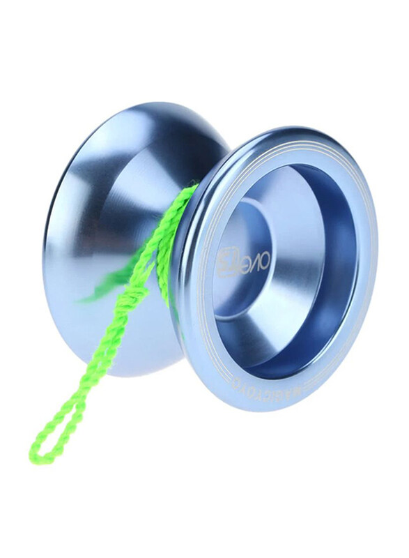 

Magic Yoyo Ball Bearing With String, Ages 3+, Blue