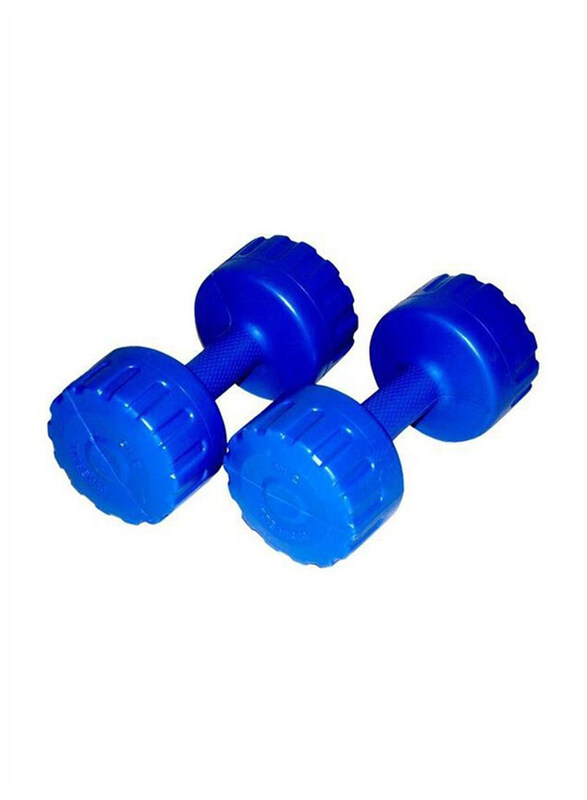 

Stag Professional Dumbbells Set, SFPD10D, 2 x 5KG, Blue