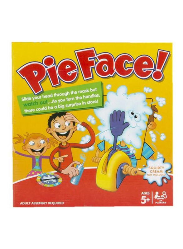 

Generic 115-01 Pie Face Toy, Ages 5+