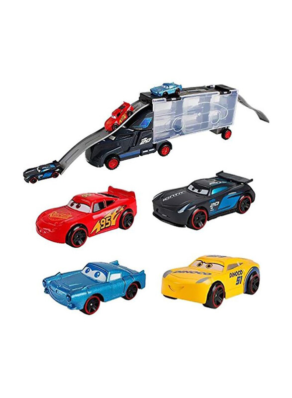 

Generic 0783-606 Cars Movie Themed Toy Vehicles Set, 6 Pieces, Ages 3+